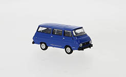 101-30800 - 1:87 Skoda 1203 Bus, blau, 1969
